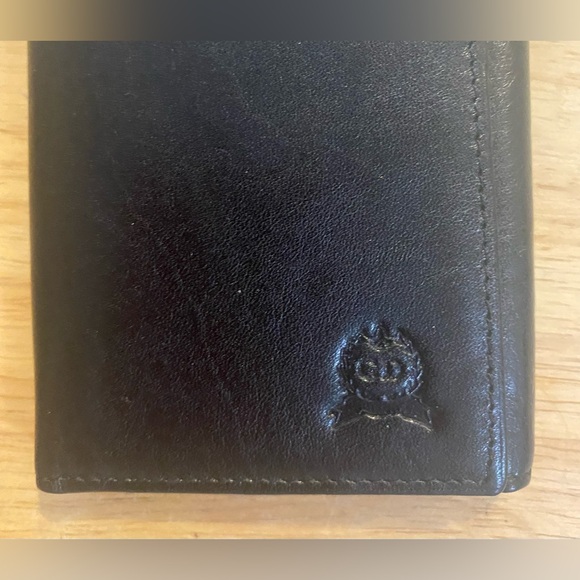 CHRISTIAN DIOR Vintage Black
Leather Wallet Very Good Vintage Condition - Picture 9 of 16